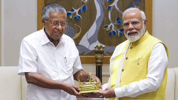 പി.​എം​ ​ശ്രീ​ക്ക് ​കൈ​കൊ​ടു​ത്തു, പോ​ര് ​ക​ടു​പ്പി​​​ക്കാ​ൻ​ ​സി​​.​പി​​.ഐ,​ കിട്ടുന്നത് 1500 കോടി