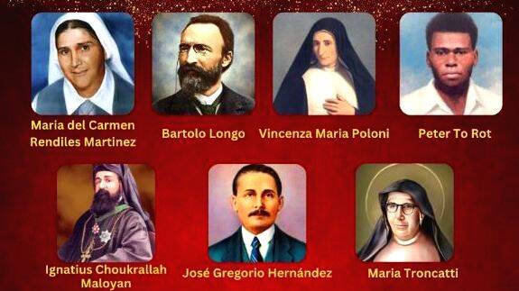 കത്തോലിക്കാ സഭയ്ക്ക് 7 വിശുദ്ധർ കൂടി