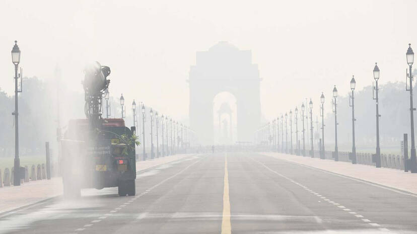 ഡൽഹി വായുമലിനീകരണം മന്ത്രിമാർക്കായി എയർ പ്യൂരിഫയർ: വിവാദം