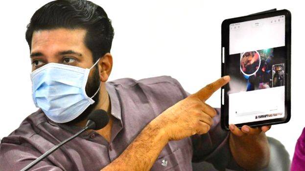 പേരാമ്പ്ര സംഘർഷം തന്നെ മർദ്ദിച്ചത് സി.ഐ അഭിലാഷ് ഡേവിഡ്: ഷാഫി