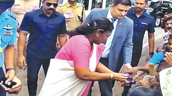 രാഷ്ട്രനിർമ്മിതിയിൽ മലയാളി വനിതകളുടെ പങ്ക് നിസ്‌തുലം: രാഷ്ട്രപതി ദ്രൗപദി മുർമു