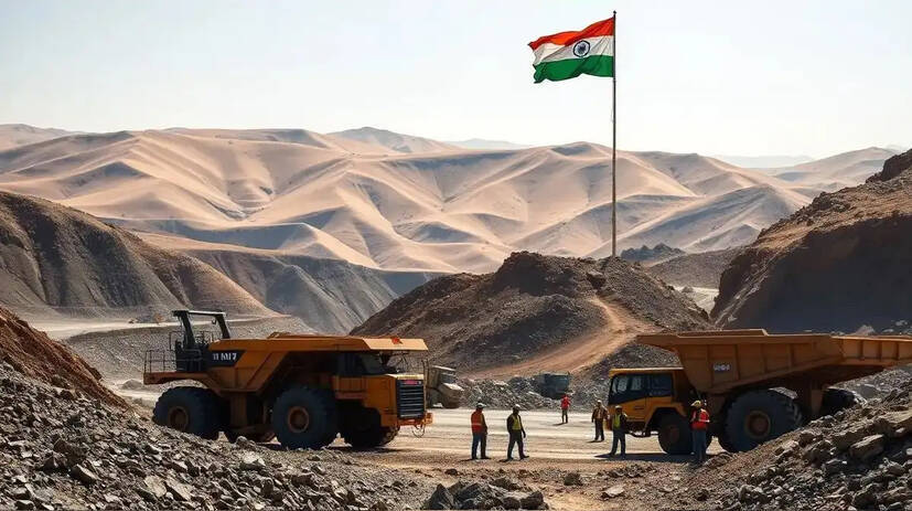 ചൈനയെ  മറികടക്കാം: അപൂർവ  ധാതുക്കളിൽ ഇന്ത്യ – റഷ്യ  കൂട്ടുകെട്ട്