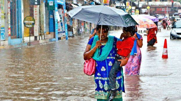 മോൻതാ’ ചുഴലി ഇന്ന് രൂപപ്പെടും 29 വരെ മഴ