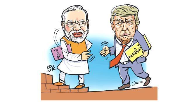 തീരുവ യുദ്ധത്തിനിടെ ആസിയാനിൽ മോദി- ട്രംപ് കൂടിക്കാഴ്ചയ്ക്ക് സാദ്ധ്യത