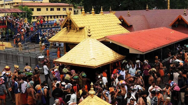 ശബരിമല സ്വർണക്കൊള്ള: മുക്കിയത് 2 കി​ലോ,​പൊക്കി​യത് 22 പവൻ