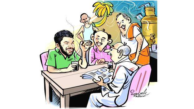 ഒരു സംവരണം കൊണ്ട് ഉണ്ടായ പുകിലുകൾ…