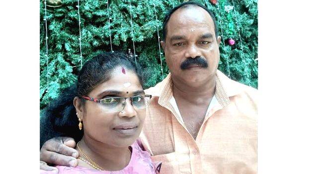 രാത്രി തെരച്ചിൽ നടത്തിയ ഷീജ കണ്ടത്  പാളത്തിൽ  ചോരവാർന്ന ശരീരം