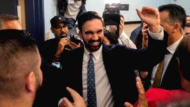 യു.എസ് മേയർ: വോട്ടെടുപ്പ് പൂർത്തിയായി ഇന്ത്യൻ വംശജൻ മംദാനി മുന്നിൽ