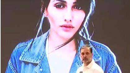 രാഹുലിന്റെ ഹൈഡ്രജൻ ബോംബ് , ഹരിയാനയിൽ വിദേശ മോഡലിന് 22 വോട്ട്!