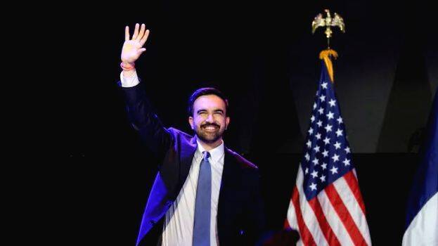 ന്യൂയോർക്കിന് മംദാനി മന്ദഹാസം, ഇന്ത്യൻ വംശജൻ മേയർ. ട്രംപിന് തിരിച്ചടി