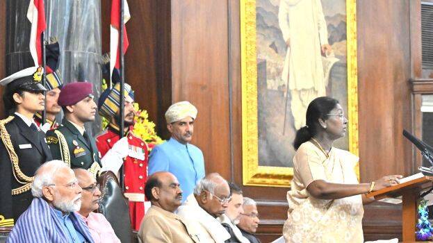 ഭരണഘടന ദേശീയ അഭിമാനത്തിന്റെ രേഖ : രാഷ്‌ട്രപതി