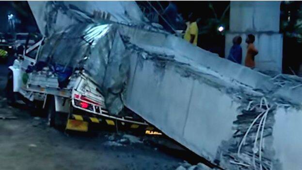 തുറവൂരി​ൽ ജീവനെടുത്ത് കരാറുകാരുടെ അനാസ്ഥ…..