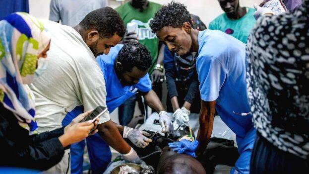 കലാപത്തിലെരിഞ്ഞ് സുഡാൻ; പലായനം തുടരുന്നു‌